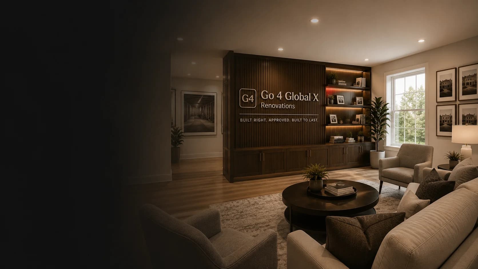 Go 4 Global X Renovations — local basement and bathroom renovation contractor in Kitchener-Waterloo